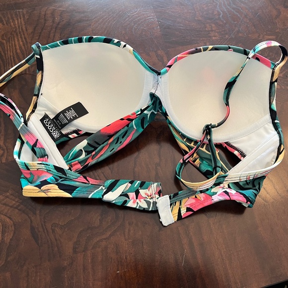 Coco Reef Tropical Print Bikini Top - Picture 10 of 10